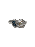 Perla & Topacio Ring
