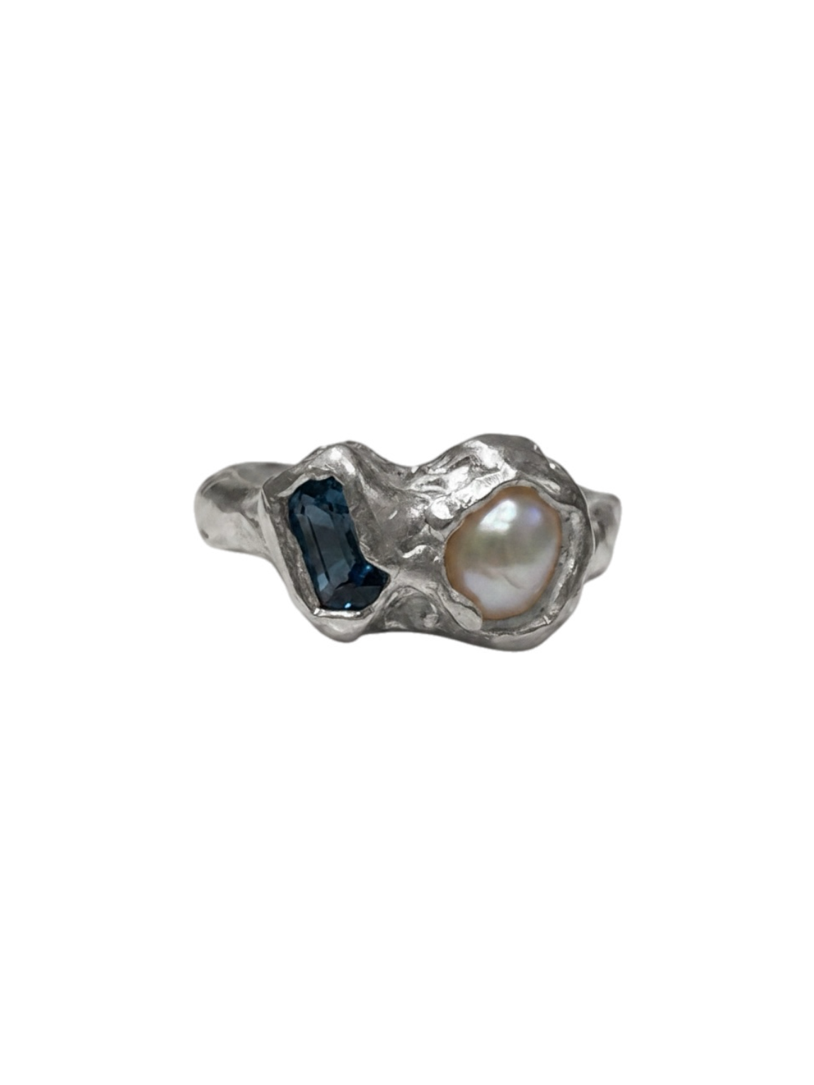 Perla & Topacio Ring