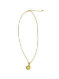 Green Gold Necklace