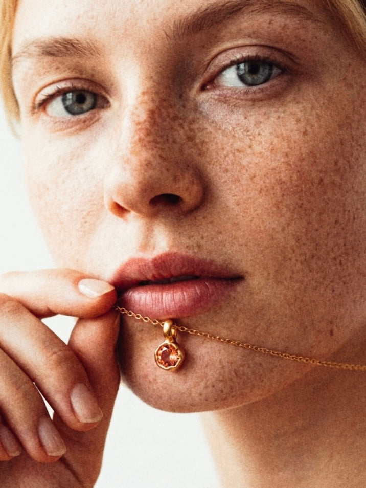 Morganita Necklace