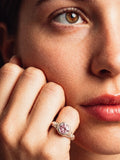 Pink Pinky Ring