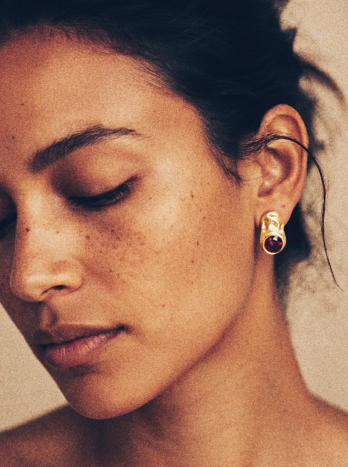 Granada Stud Earrings
