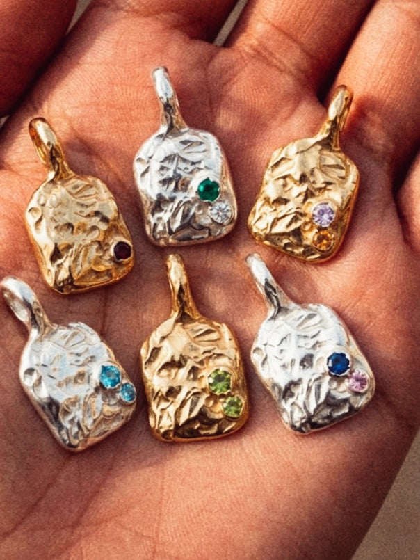 Born In Keepsake Necklace