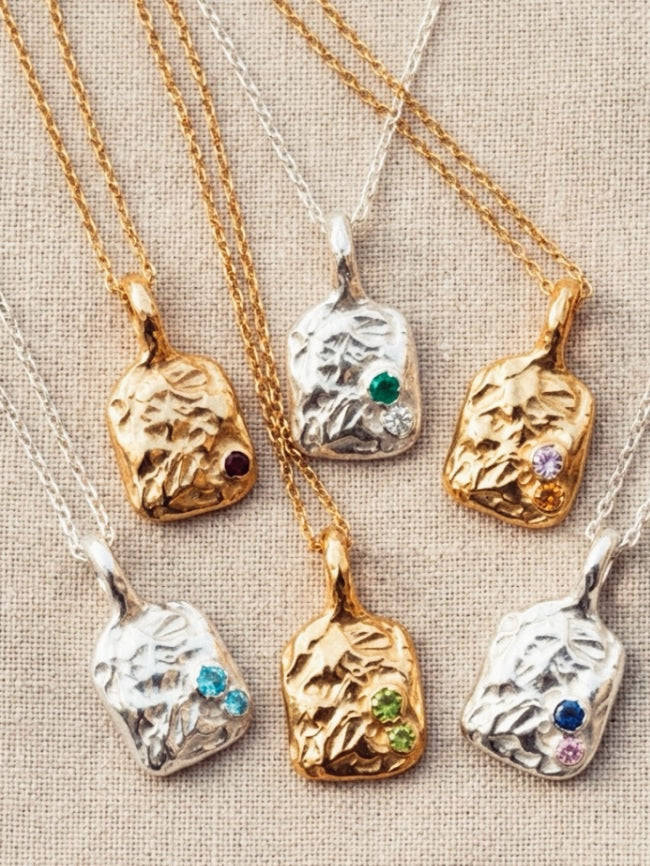 Born In Keepsake Necklace