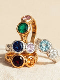 Born In Together Ring — Gold Vermeil
