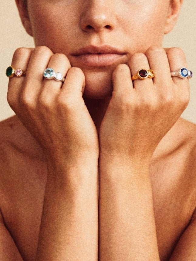 Born In Together Ring — Silver