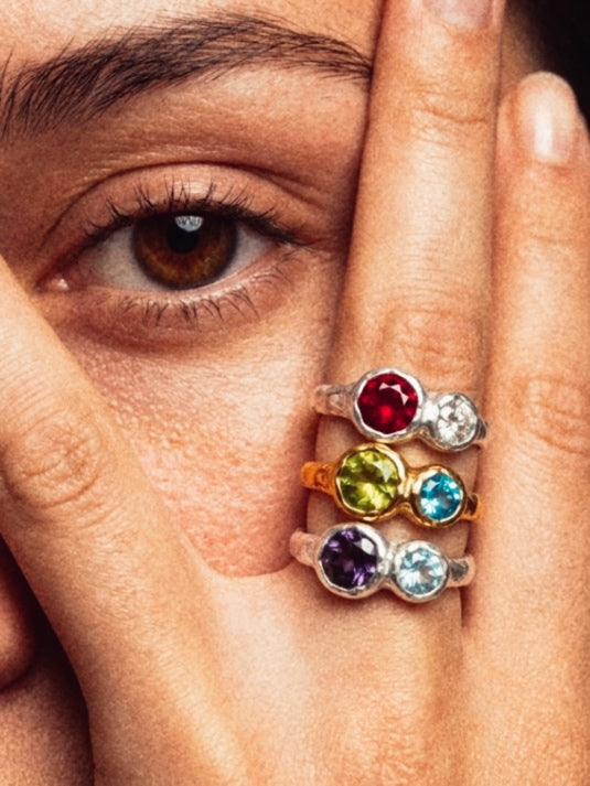 Born In Together Ring — Silver