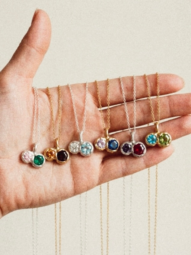 Born In Together Necklace