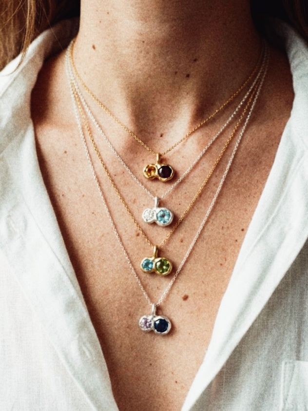 Born In Together Necklace