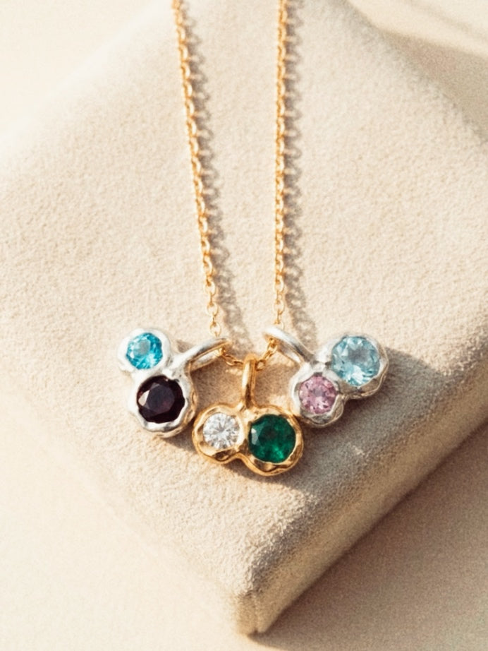 Born In Together Necklace