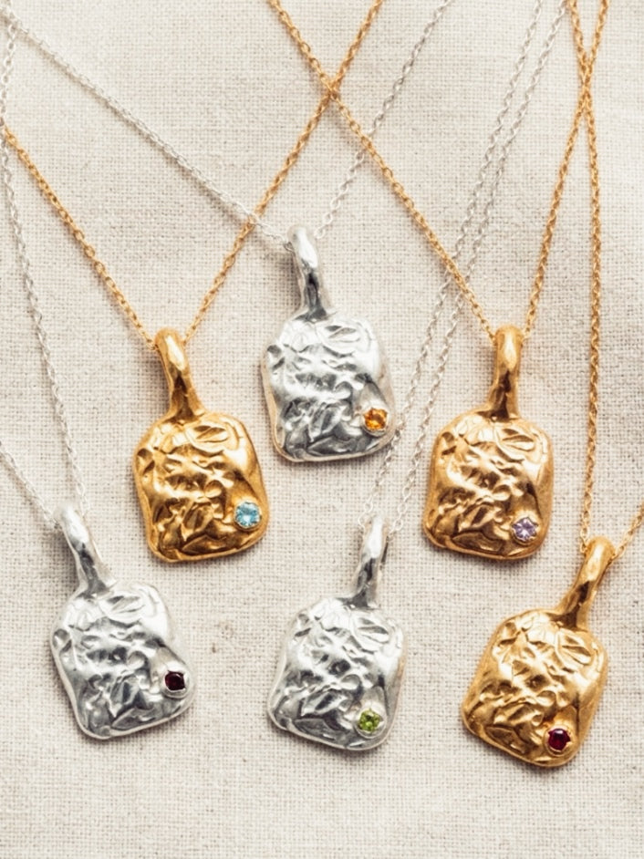 Born In Keepsake Necklace