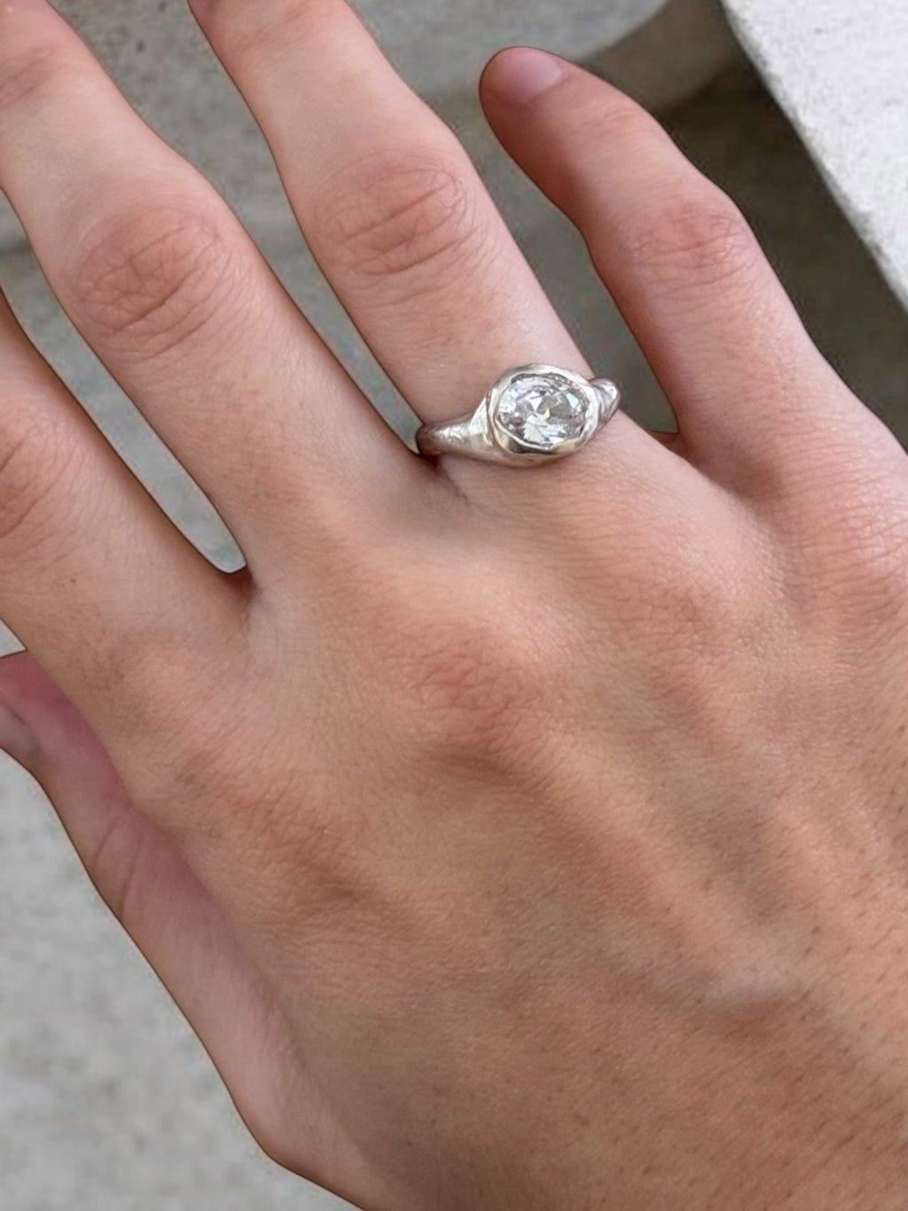 Oval Ring