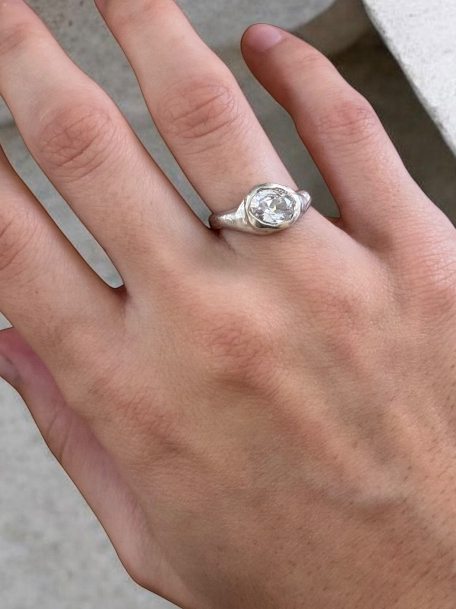 Oval Ring
