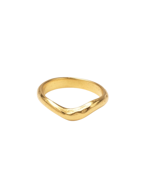 Arco Ring — 18k Gold