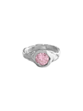 Pink Pinky Ring