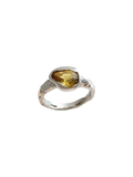 Gota Citrino Ring