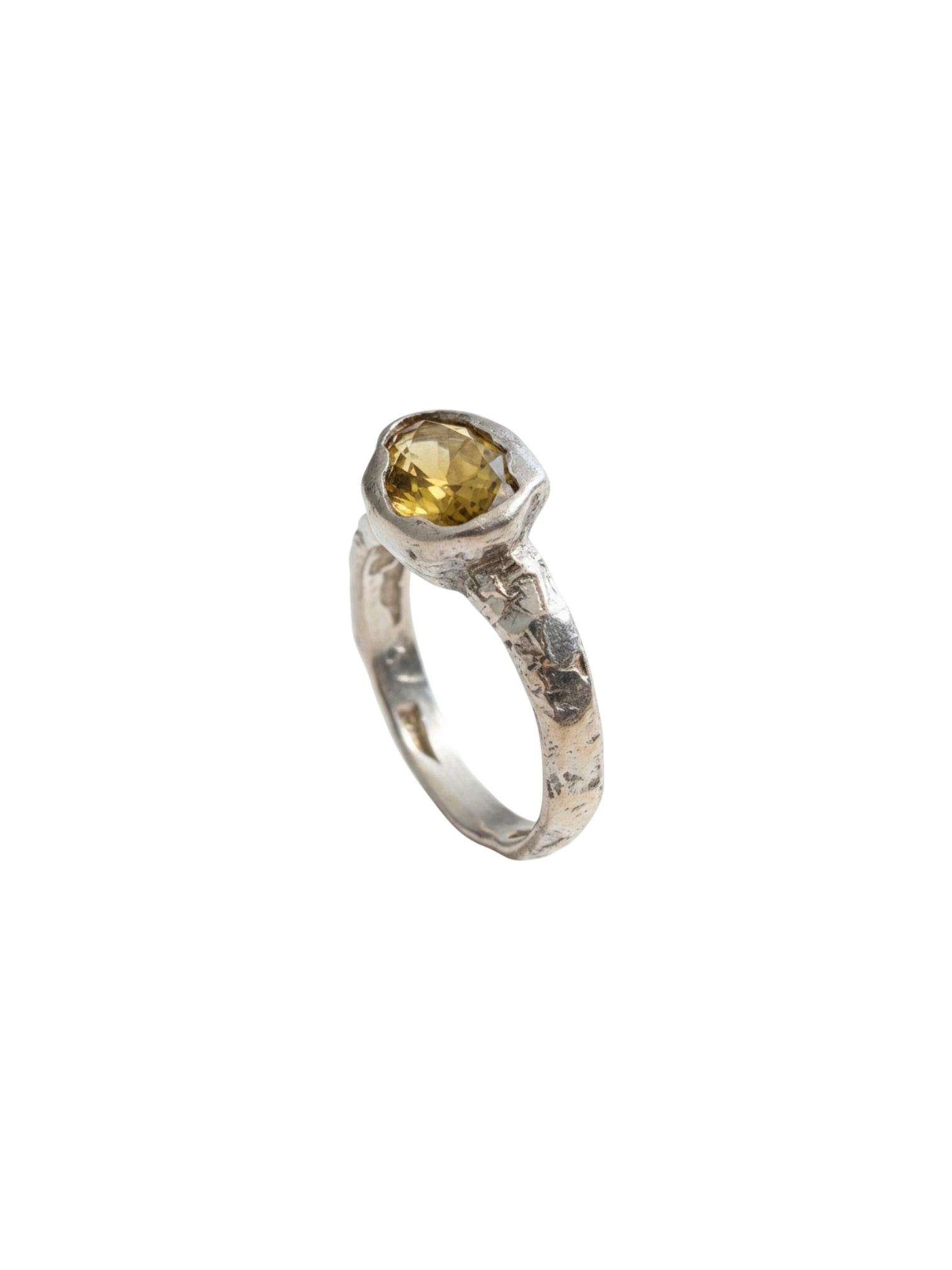 Gota Citrino Ring