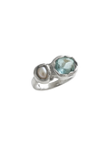 Agua Perla Ring