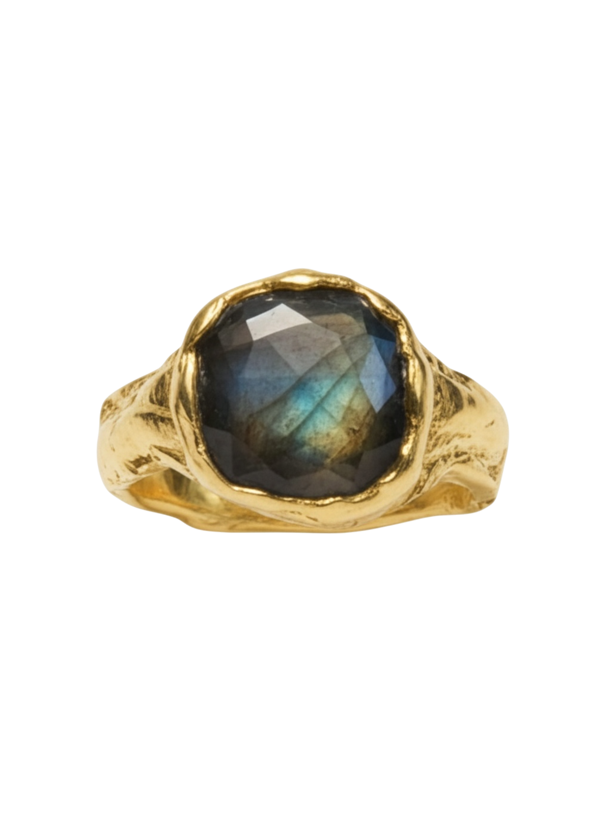 Labradorita Dorado Ring