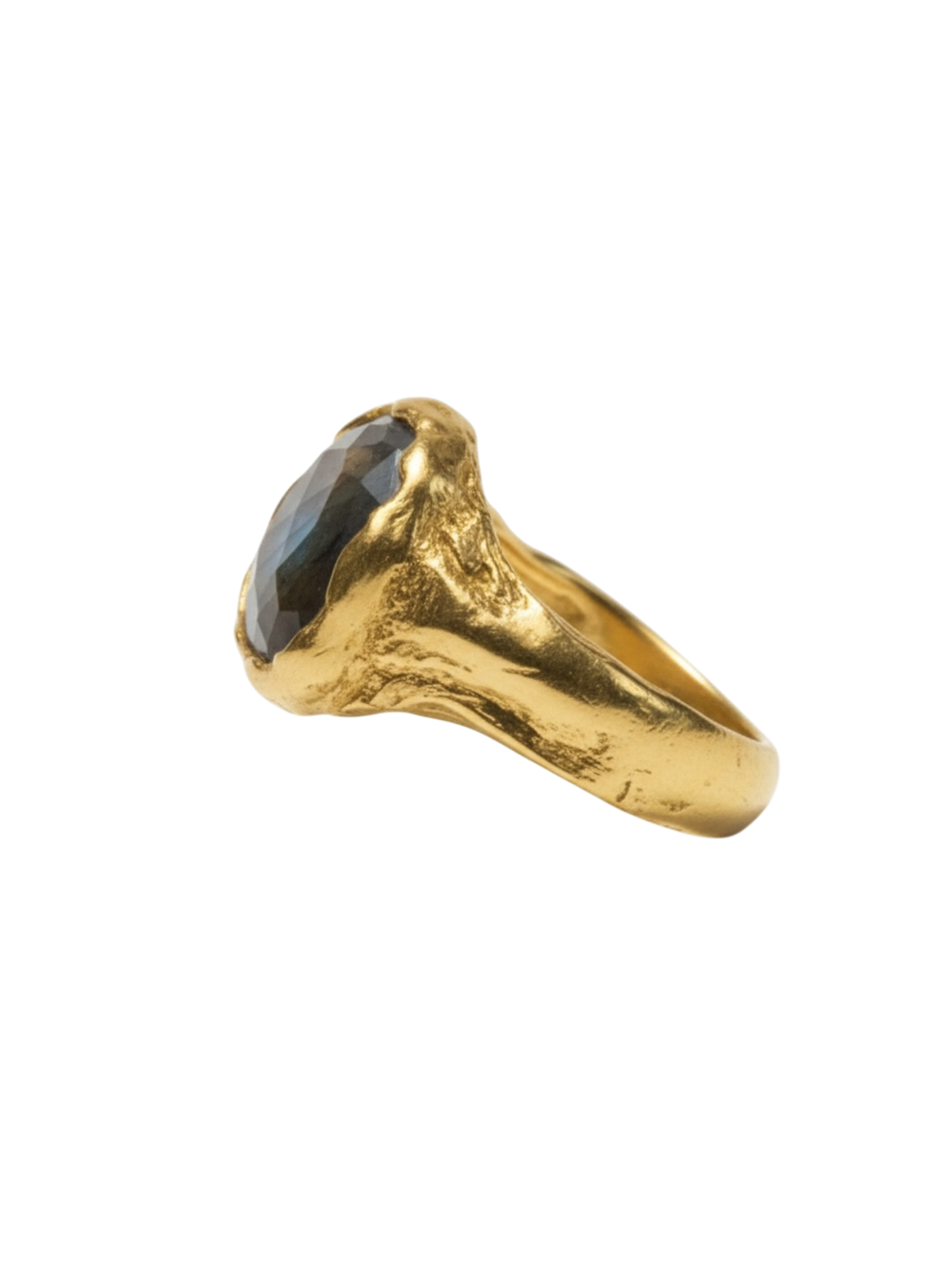 Labradorita Dorado Ring
