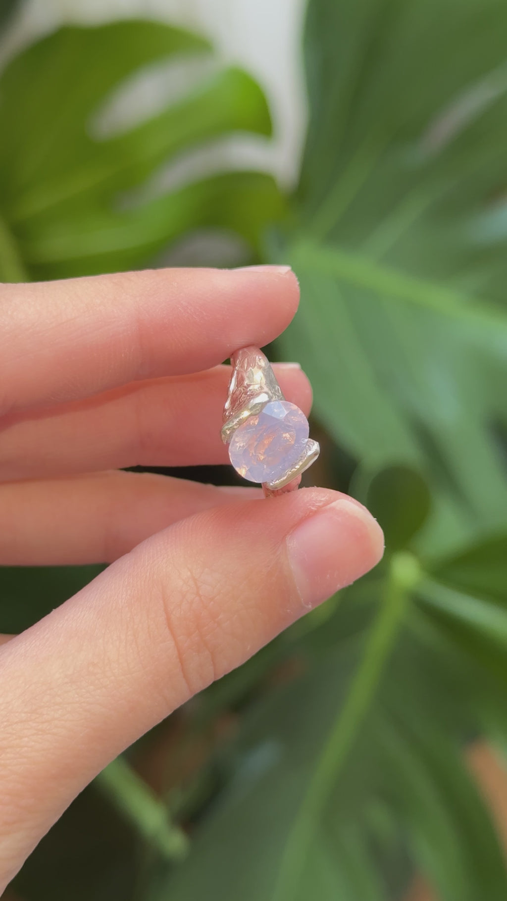 Opalescente Ring