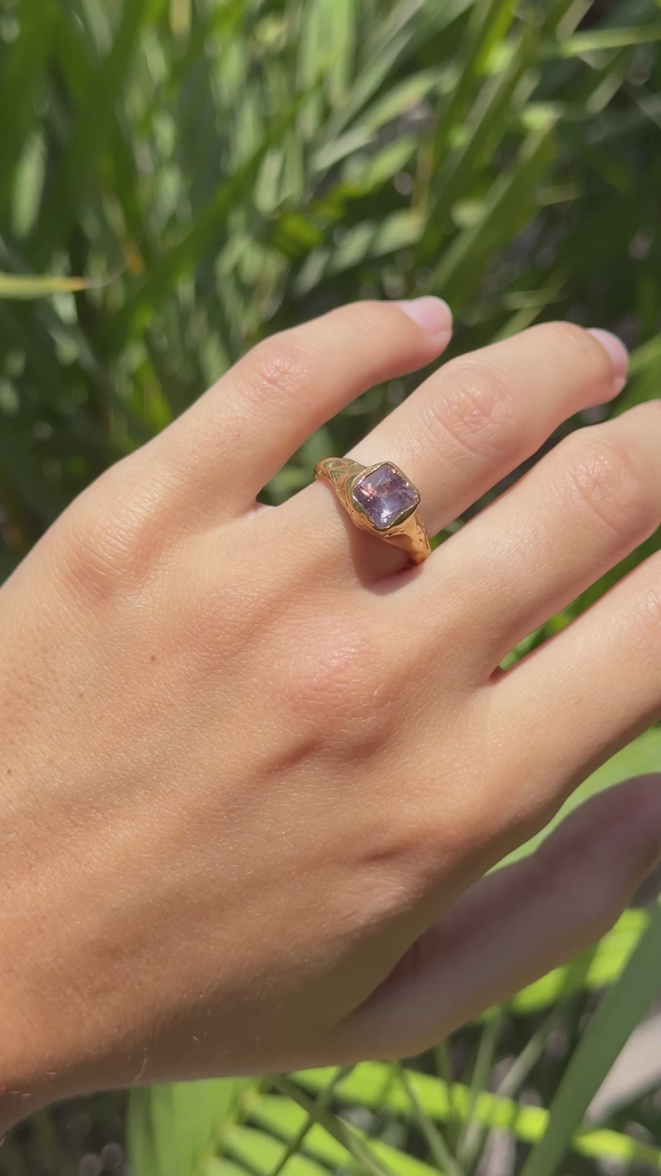 Amatista Ring
