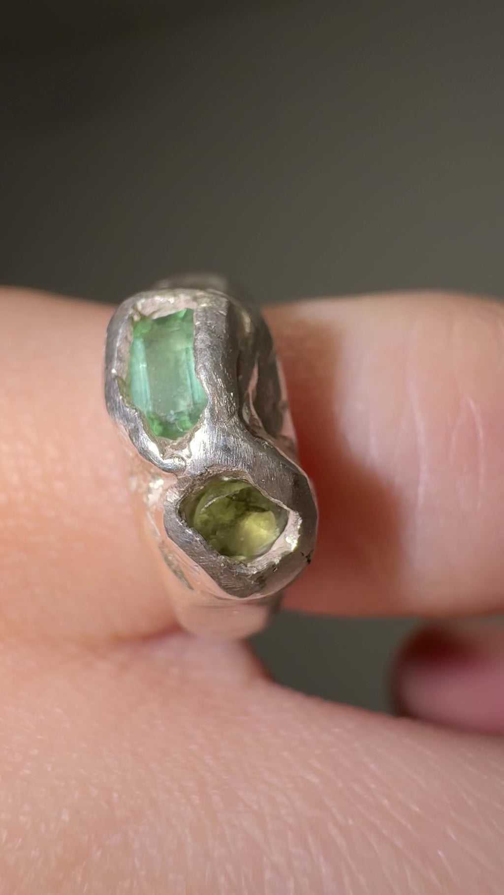 Verdes Pinky Ring